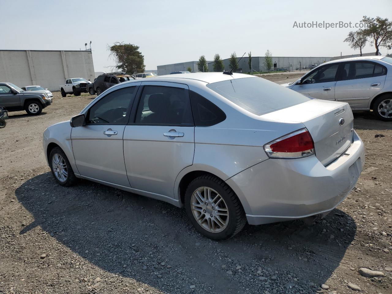 2011 Ford Focus Sel Silver vin: 1FAHP3HN6BW183054