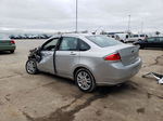 2011 Ford Focus Sel Silver vin: 1FAHP3HN6BW186391