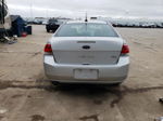 2011 Ford Focus Sel Silver vin: 1FAHP3HN6BW186391