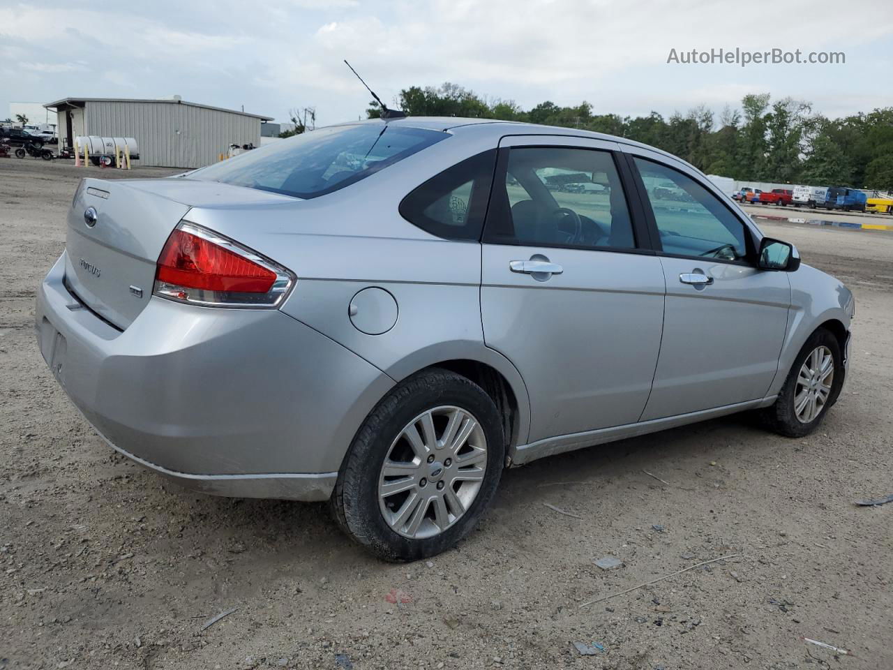 2011 Ford Focus Sel Silver vin: 1FAHP3HN7BW132128