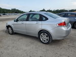 2011 Ford Focus Sel Silver vin: 1FAHP3HN7BW132128