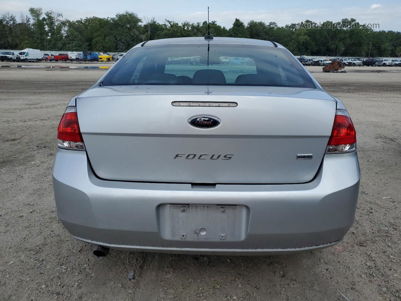 2011 Ford Focus Sel Silver vin: 1FAHP3HN7BW132128