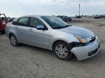 2011 Ford Focus Sel Silver vin: 1FAHP3HN7BW132128