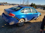 2011 Ford Focus Sel Blue vin: 1FAHP3HN8BW124121