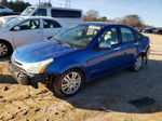 2011 Ford Focus Sel Blue vin: 1FAHP3HN8BW124121