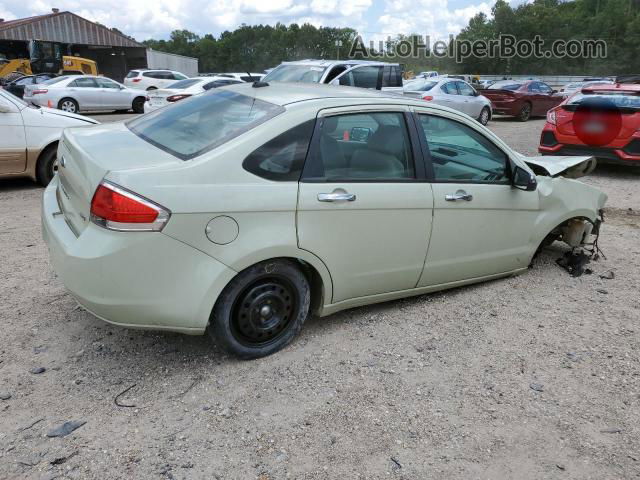 2011 Ford Focus Sel Green vin: 1FAHP3HN9BW182870