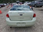 2011 Ford Focus Sel Зеленый vin: 1FAHP3HN9BW182870