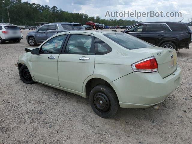 2011 Ford Focus Sel Green vin: 1FAHP3HN9BW182870