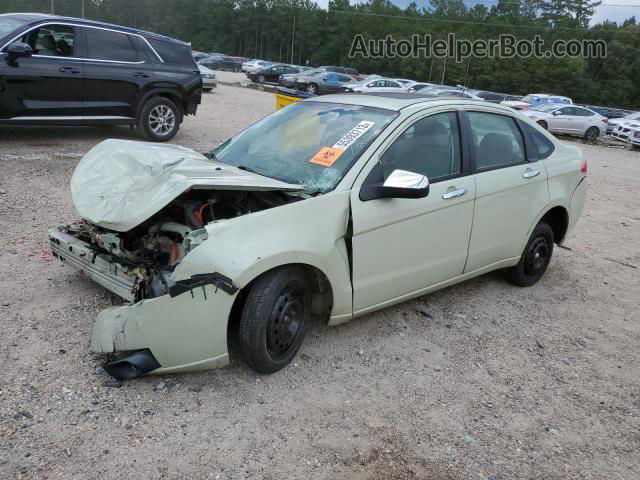 2011 Ford Focus Sel Green vin: 1FAHP3HN9BW182870