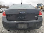 2011 Ford Focus Sel Black vin: 1FAHP3HNXBW179721