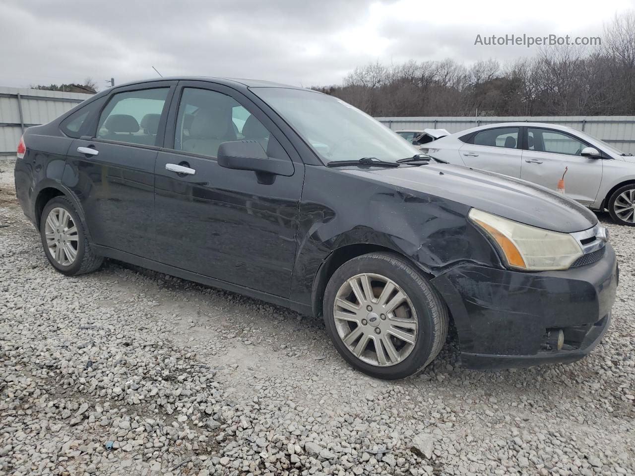 2011 Ford Focus Sel Black vin: 1FAHP3HNXBW179721