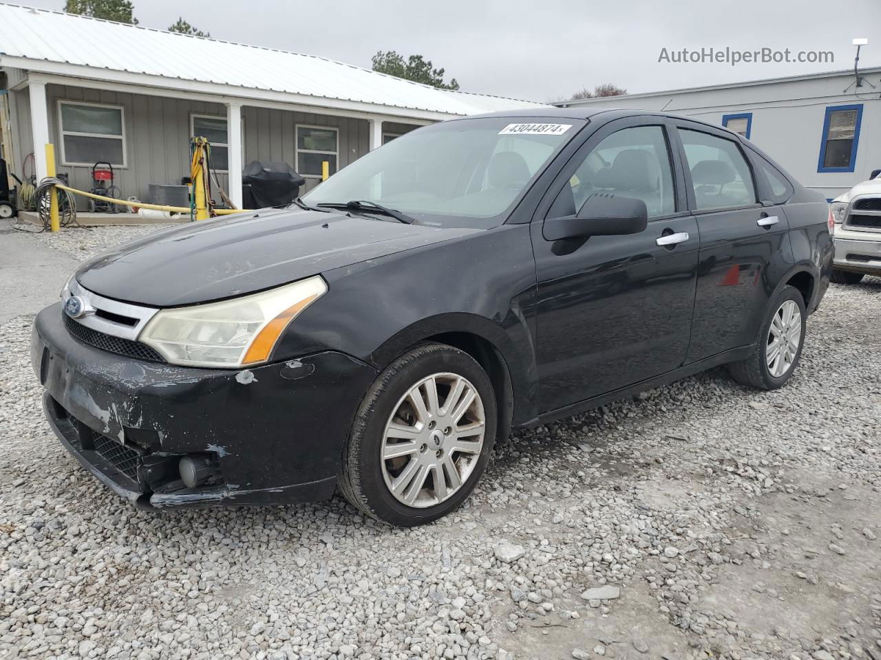 2011 Ford Focus Sel Black vin: 1FAHP3HNXBW179721