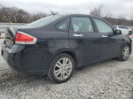 2011 Ford Focus Sel Black vin: 1FAHP3HNXBW179721