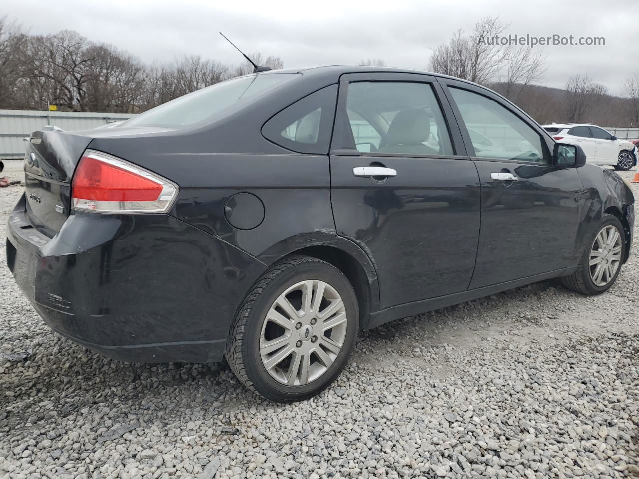 2011 Ford Focus Sel Black vin: 1FAHP3HNXBW179721