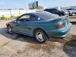 1997 Ford Mustang  Green vin: 1FALP4042VF185617