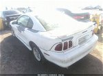 1997 Ford Mustang   White vin: 1FALP4048VF122134