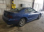 1997 Ford Mustang  Синий vin: 1FALP404XVF142336