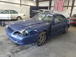 1997 Ford Mustang  Синий vin: 1FALP404XVF142336