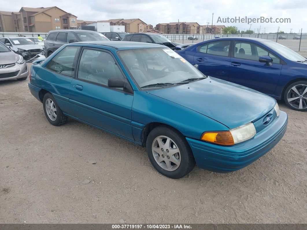 Price & History 1996 Ford Escort Lx 1.9l I4 Fi F vin