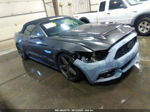 2015 Ford Mustang V6 Gray vin: 1FATP8EM0F5356145