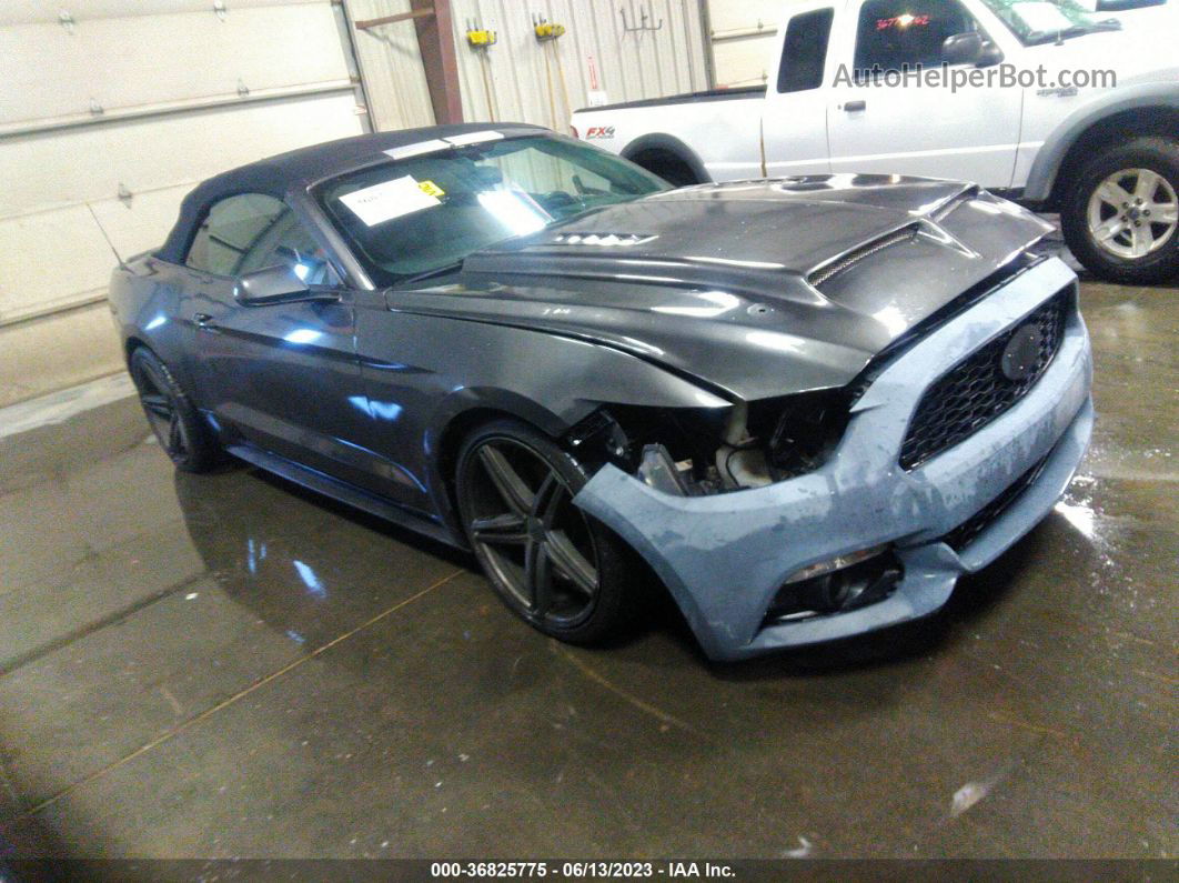 2015 Ford Mustang V6 Серый vin: 1FATP8EM0F5356145