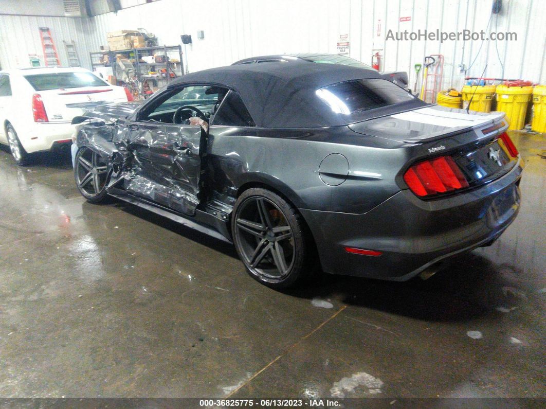 2015 Ford Mustang V6 Серый vin: 1FATP8EM0F5356145