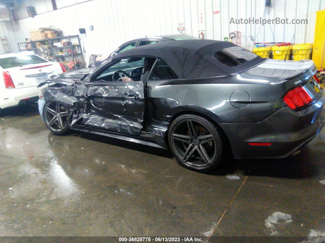 2015 Ford Mustang V6 Серый vin: 1FATP8EM0F5356145