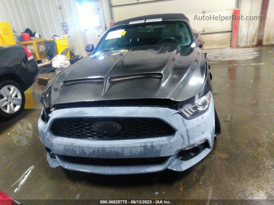 2015 Ford Mustang V6 Серый vin: 1FATP8EM0F5356145