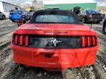 2015 Ford Mustang  Красный vin: 1FATP8EM0F5404419