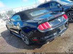 2015 Ford Mustang V6 Black vin: 1FATP8EM1F5372631