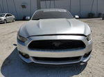 2015 Ford Mustang  Silver vin: 1FATP8EM2F5371908