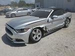 2015 Ford Mustang  Серебряный vin: 1FATP8EM2F5371908