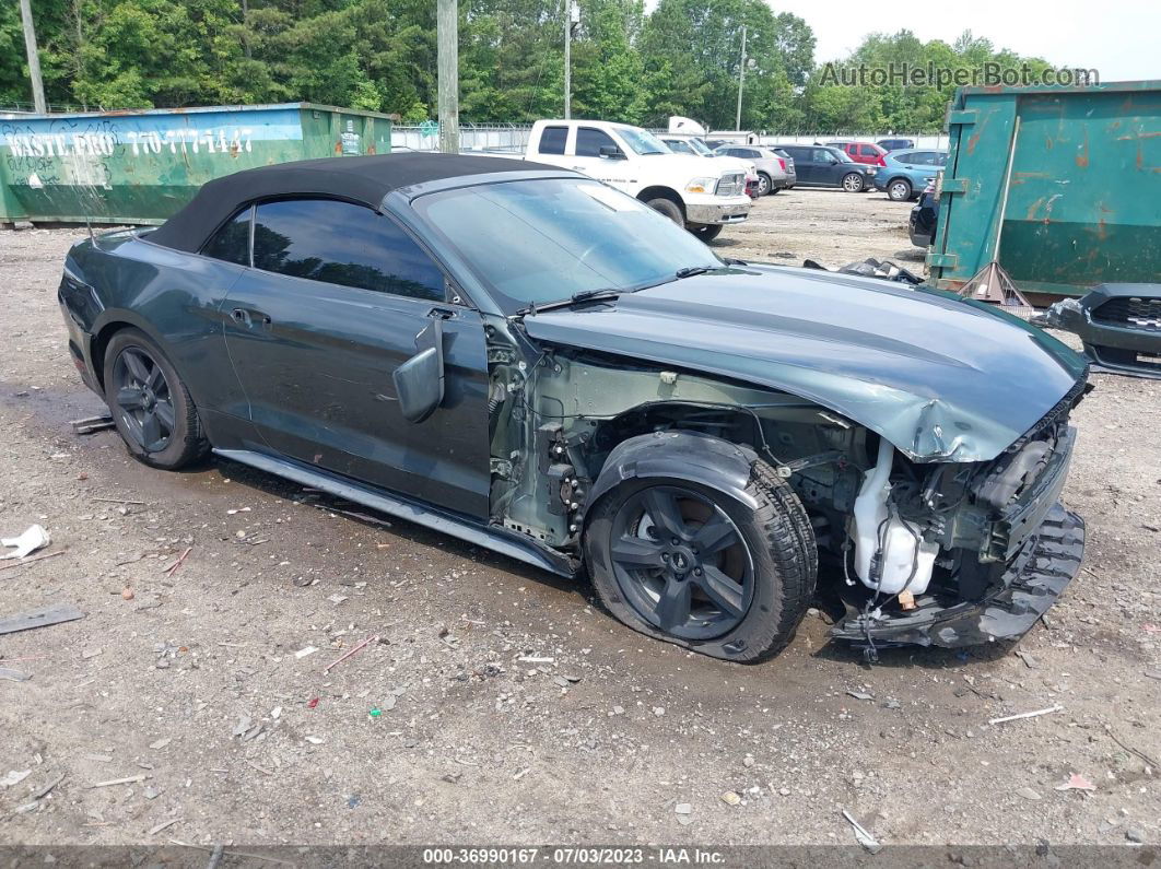 2016 Ford Mustang V6 Turquoise vin: 1FATP8EM2G5290943