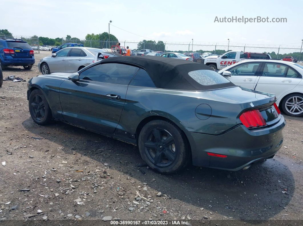 2016 Ford Mustang V6 Бирюзовый vin: 1FATP8EM2G5290943