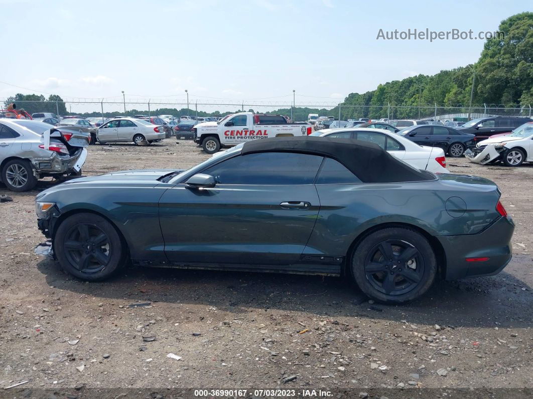 2016 Ford Mustang V6 Бирюзовый vin: 1FATP8EM2G5290943