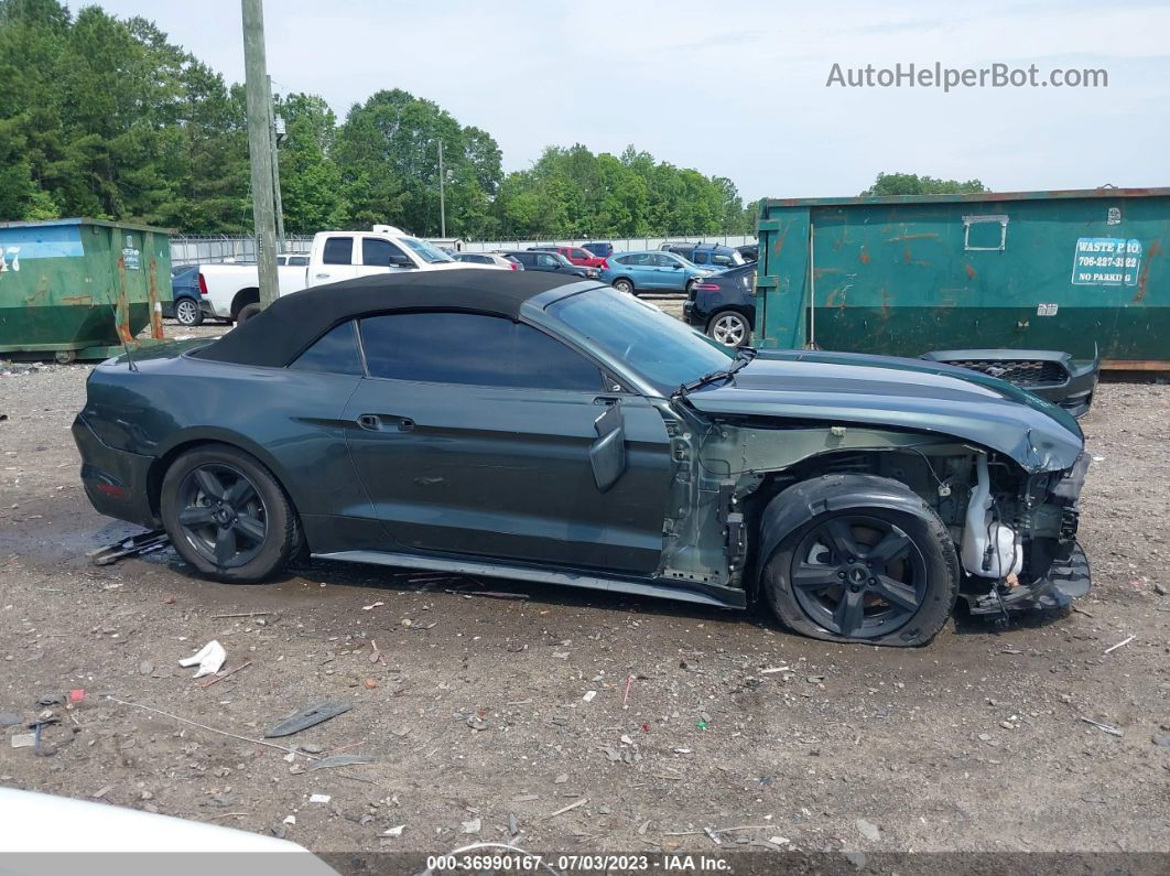 2016 Ford Mustang V6 Turquoise vin: 1FATP8EM2G5290943