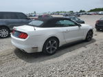 2015 Ford Mustang  White vin: 1FATP8EM3F5326878