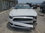 2015 Ford Mustang  White vin: 1FATP8EM3F5326878