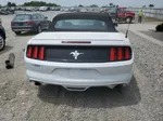 2015 Ford Mustang  White vin: 1FATP8EM3F5326878