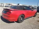 2015 Ford Mustang  Red vin: 1FATP8EM3F5363705