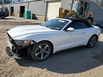 2016 Ford Mustang  White vin: 1FATP8EM3G5311833