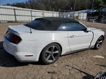 2016 Ford Mustang  White vin: 1FATP8EM3G5311833