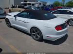 2015 Ford Mustang V6 White vin: 1FATP8EM4F5350655