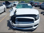 2015 Ford Mustang V6 White vin: 1FATP8EM4F5350655