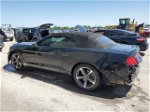 2015 Ford Mustang  Black vin: 1FATP8EM4F5387365