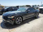 2015 Ford Mustang  Black vin: 1FATP8EM4F5387365