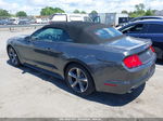 2016 Ford Mustang V6 Gray vin: 1FATP8EM4G5236012