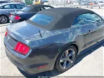 2016 Ford Mustang V6 Gray vin: 1FATP8EM4G5236012