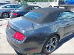 2016 Ford Mustang V6 Gray vin: 1FATP8EM4G5236012