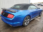 2016 Ford Mustang Blue vin: 1FATP8EM4G5243428